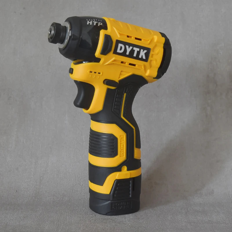 18V Cordless Electric Screwdriver & Rechargeable Hand Drill — Brushless Motor Multifunctional Tool
