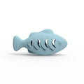 Octopus Cat Chew Toy - Interactive Silicone Treat Puzzle Feeder & Dental Teether for Cats (1-Pack)