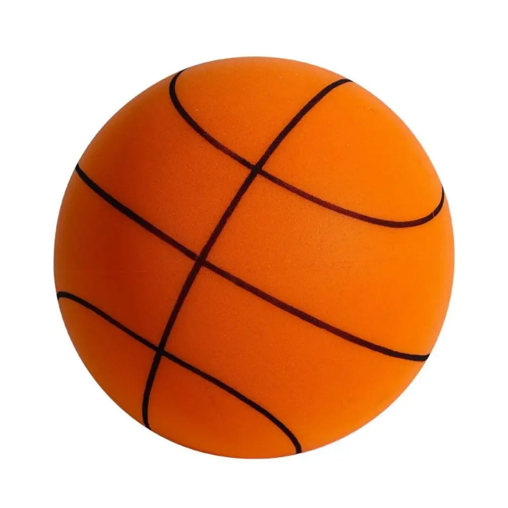 Silent Foam Basketball for Kids — Low-Noise Indoor Training Ball