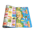Double-Sided Baby Play Mat 180 x 120 cm (71 x 47 in) Foam Crawling Rug, Educational Activity Gym for Babies & Toddlers