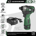 140 Nm Brushless Cordless Electric Screwdriver Drill 17V 1500mAh Rechargeable 1/4 in (6.35 mm) Hex Chuck