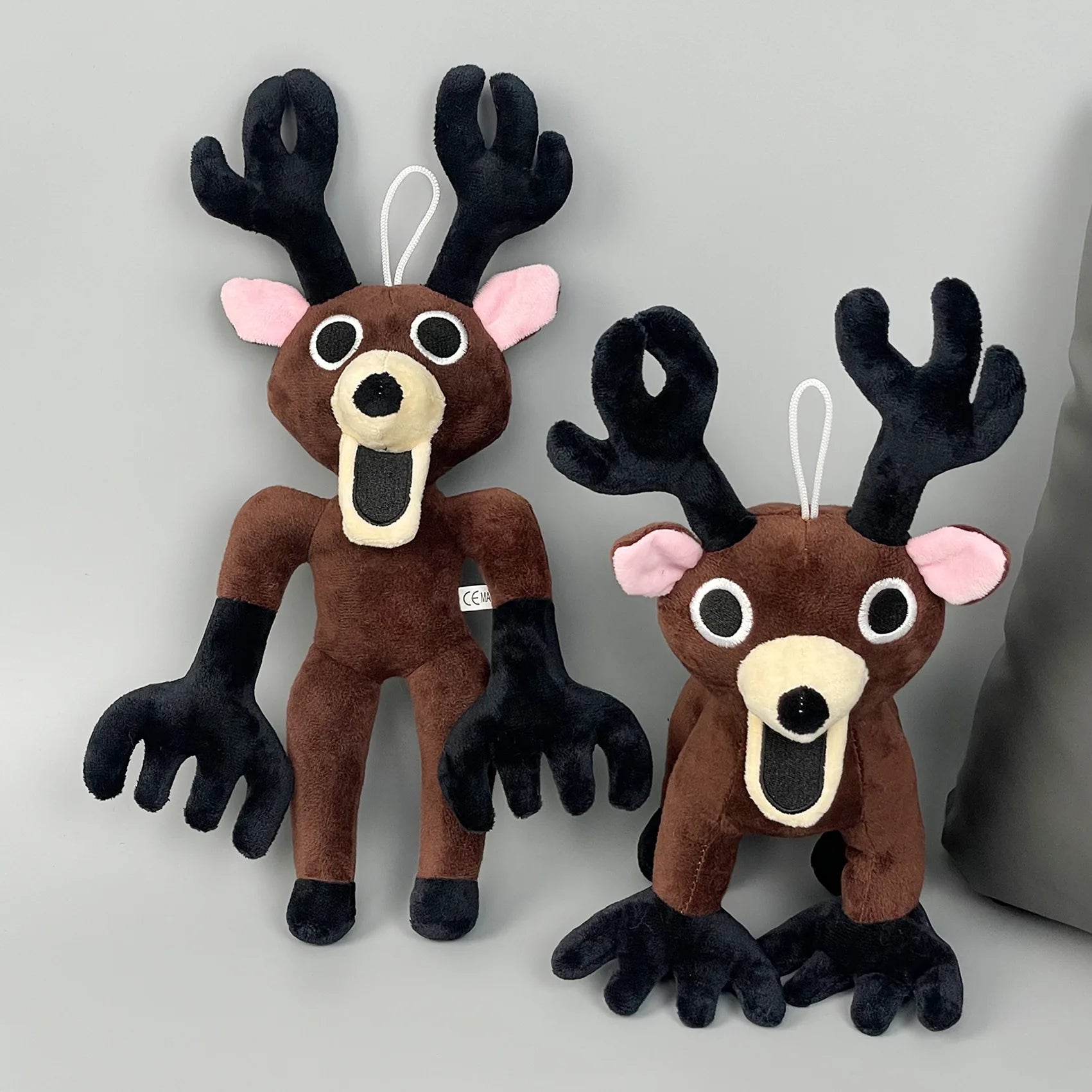 Milu Deer Plush Pillow - Cute Cartoon Stuffed Animal Toy & Room Decor Gift