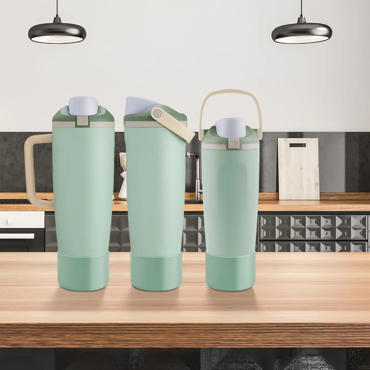 2-Pack Silicone Anti-Slip Boot for 30 oz (887 ml) & 40 oz (1.18 L) Insulated Bottles and Tumblers – Protective Bottom Cover