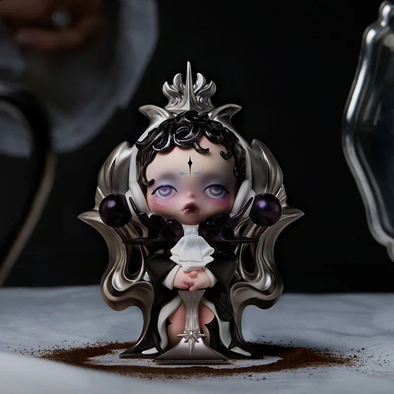 Skullpanda The Feast Begins Mystery Blind Box Figure - Collectible Kawaii Desktop Ornament