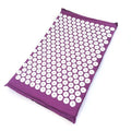 Acupressure Spike Mat & Pillow Set – 26 x 16 x 0.8 in (66 x 40 x 2 cm) Back & Neck Pain Relief Massage