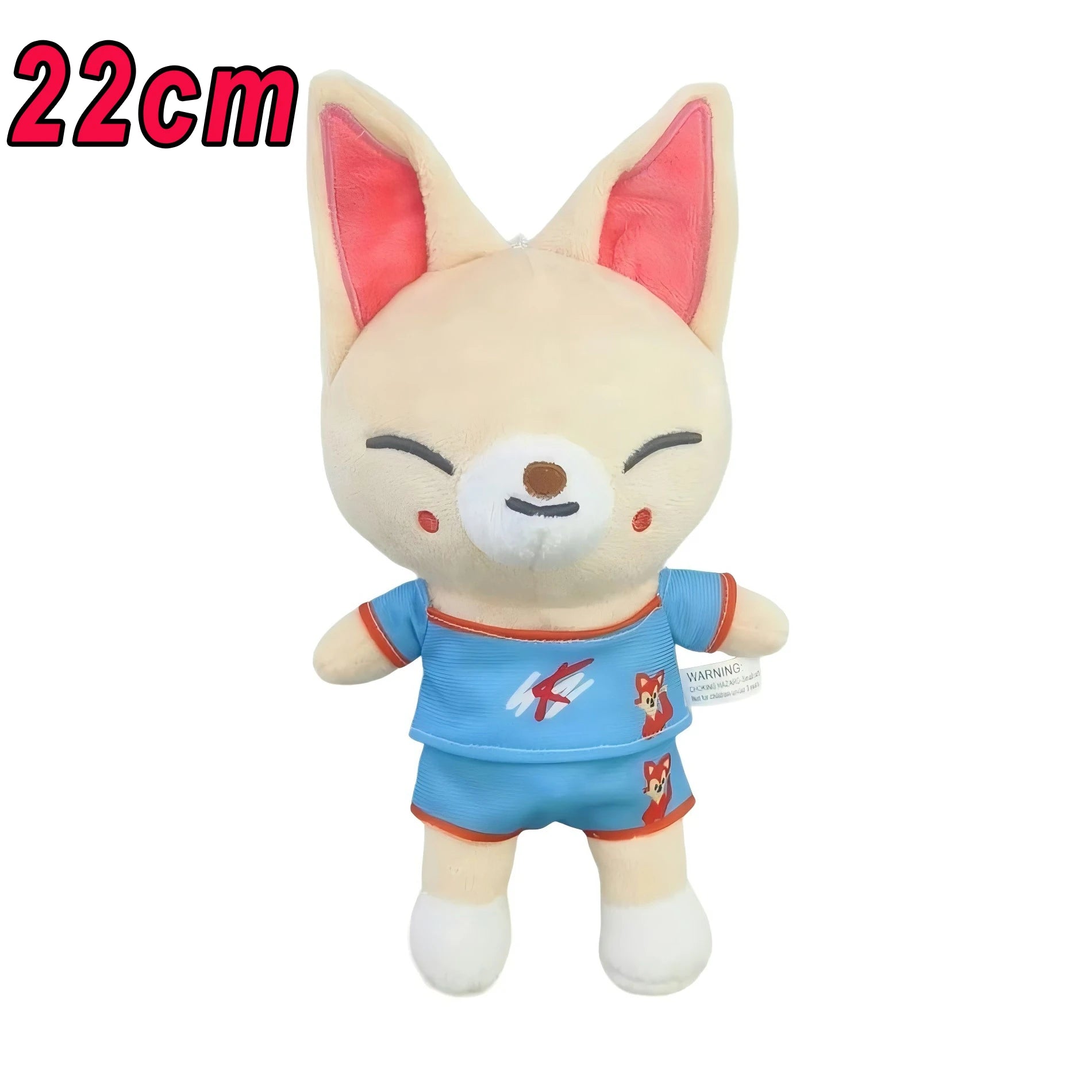 Kawaii 23 cm (9.1 in) Plush Stuffed Animal, Cute Cartoon Companion Toy & Room Decor Gift