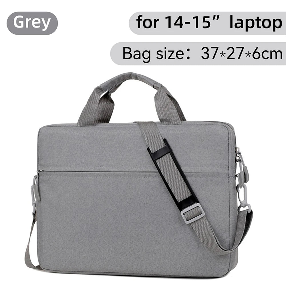 Waterproof Laptop Sleeve Messenger Bag 14–15.6 Inch — MacBook & Tablets