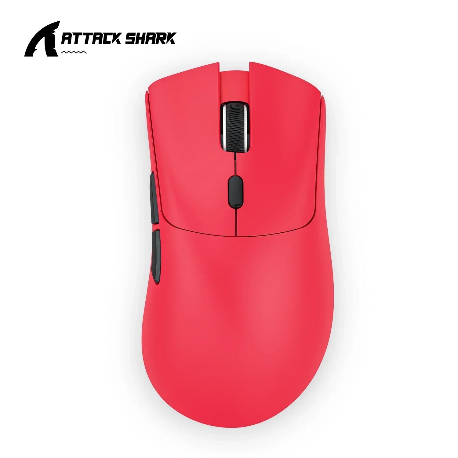 Wireless Gaming Mouse 18000 DPI — 1000Hz Polling, Tri-Mode (Bluetooth/2.4GHz/Wired), Rechargeable 6-Button Macro Mouse