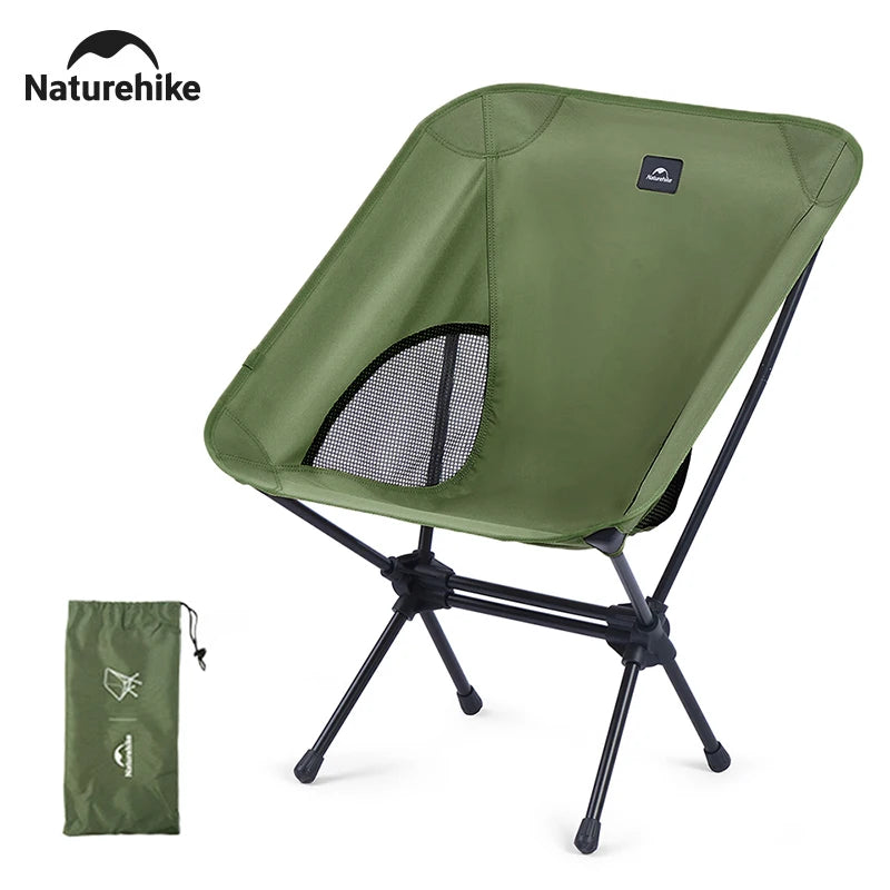 Ultralight Widen Folding Camping Chair - Portable Foldable Picnic, Beach & Fishing Chair