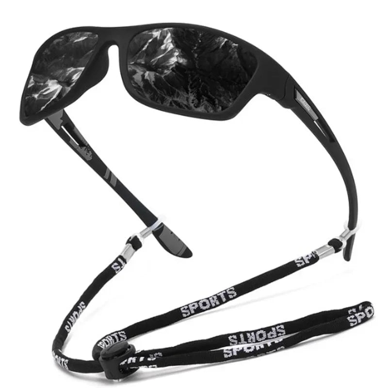 Polarized UV400 Sunglasses for Men & Women — Classic Fishing, Driving & Outdoor Hiking Shades