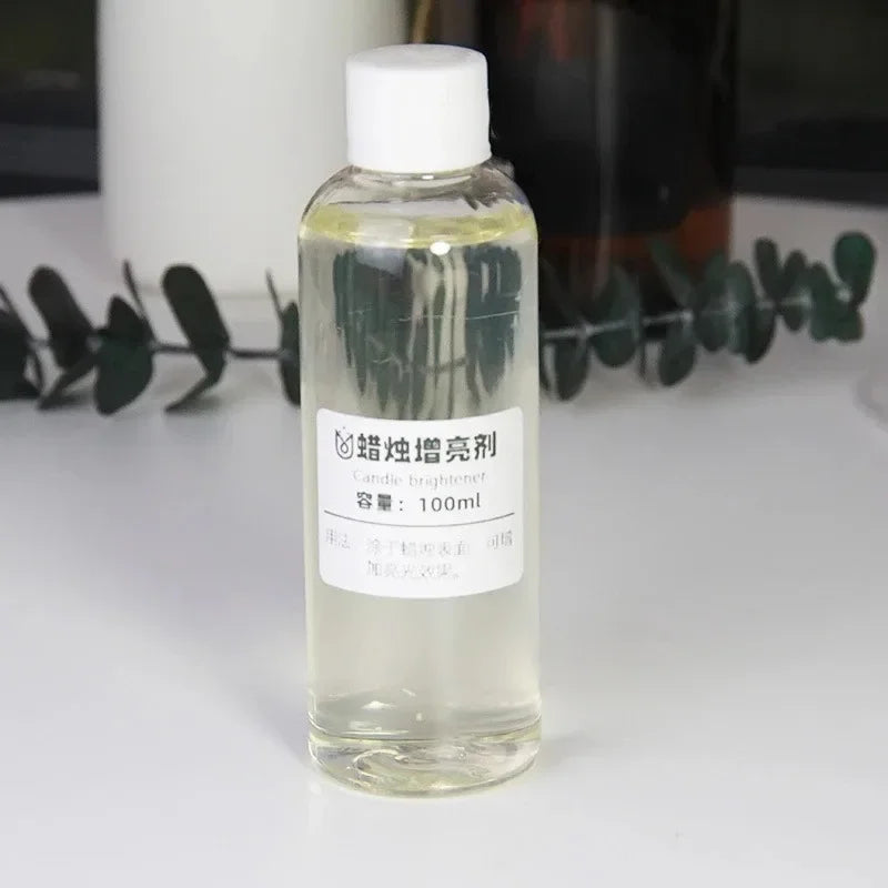 Candle Surface Brightener Oil – Reusable Mirror Gloss Treatment for DIY Candles & Aromatherapy, 30ml / 50ml (1.01 / 1.69 fl oz)