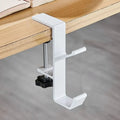 Multi-Functional Table-Side Headphone Hanger and Storage Rack, Universal Metal Headset Holder for Over-Ear & Gaming Headphones