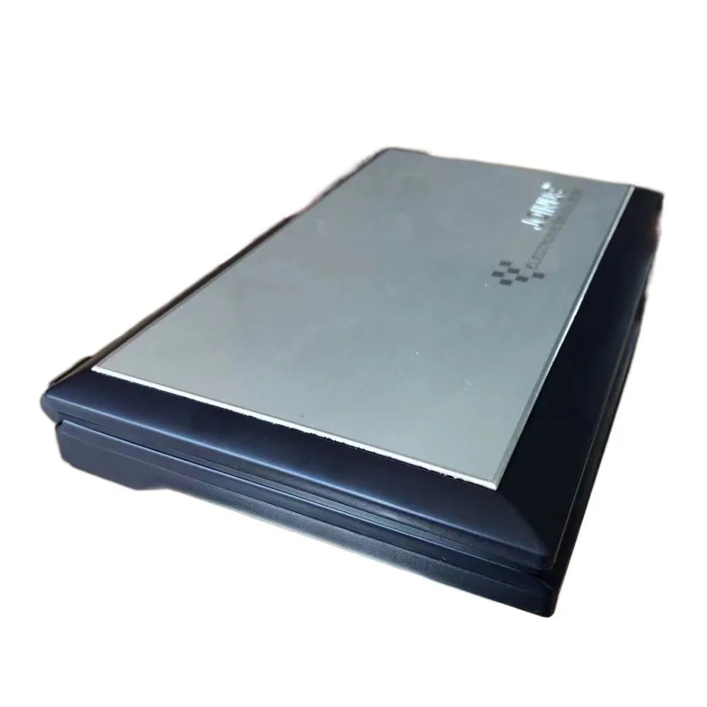 Foldable Flip 12-Digit Solar Financial Calculator - Portable Large-Screen Office Calculator