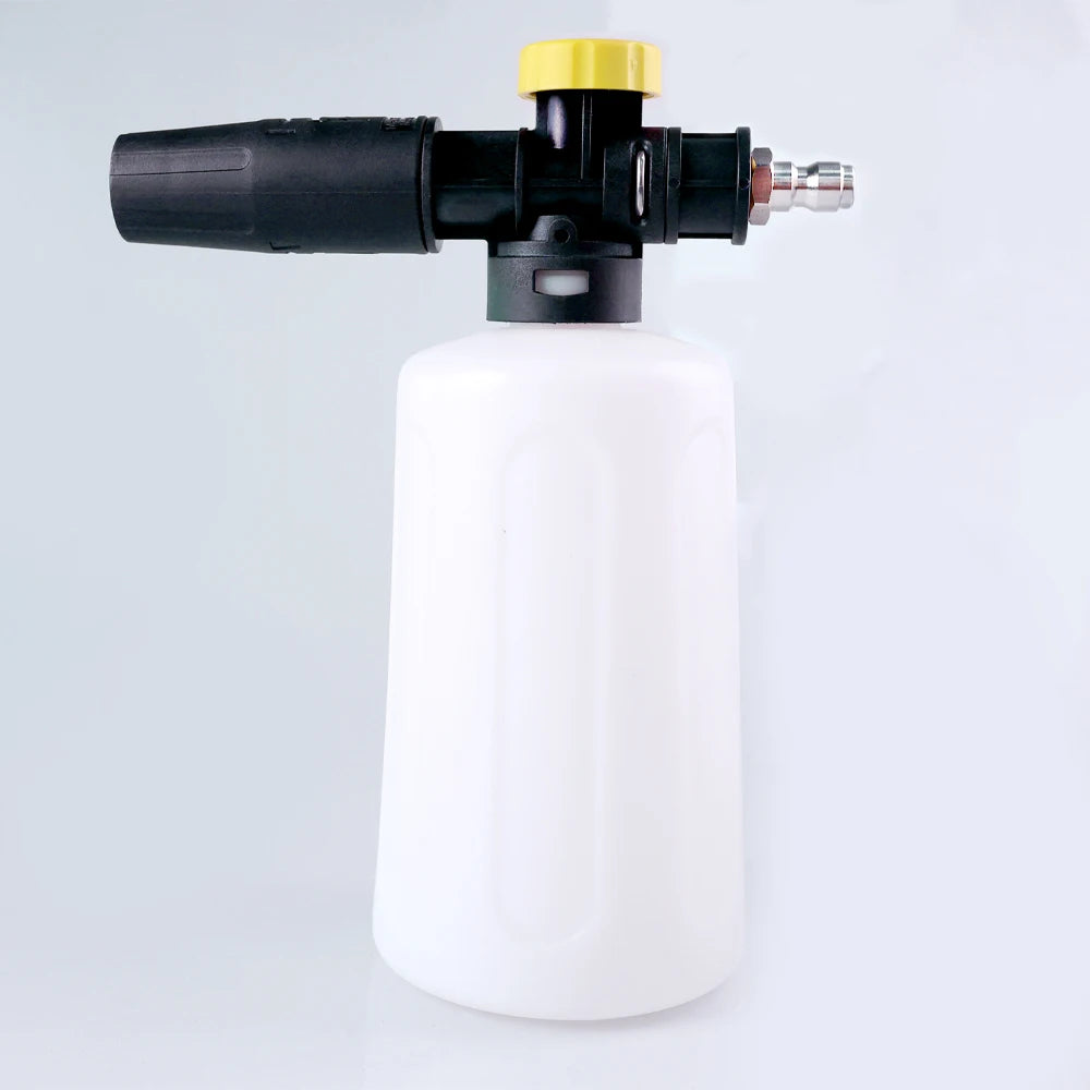 750 ml (25 fl oz) Snow Foam Lance Foam Cannon with Adjustable Sprayer Nozzle for Pressure Washers — Universal Fit