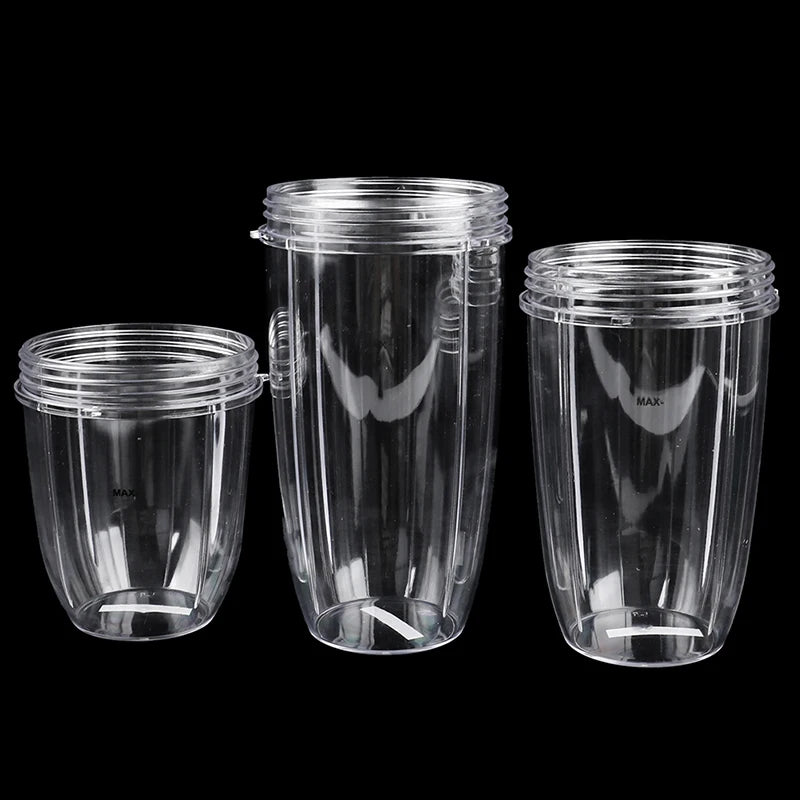 Clear PC Replacement Juicer Cup for Personal Juicer & Blender — 18/24/32 oz (532/710/946 ml)