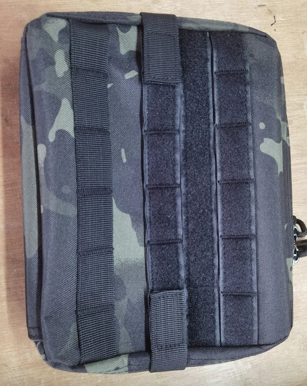 MOLLE Tactical Tool Pouch - Waterproof 1000D Nylon Medical Utility Bag, Compact 19 x 25 x 5.5 cm (7.5 x 9.8 x 2.2 in)