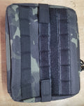 MOLLE Tactical Tool Pouch - Waterproof 1000D Nylon Medical Utility Bag, Compact 19 x 25 x 5.5 cm (7.5 x 9.8 x 2.2 in)