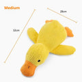Plush Duck Dog Toy – Interactive Squeaky Cuddle Toy for Dogs, Boredom Relief & Comfort