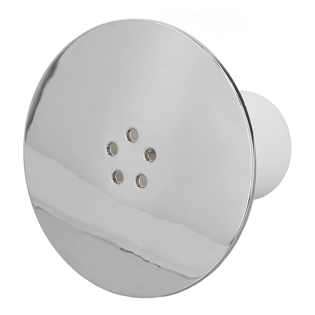 90mm Shower Drain Cover Chrome-Plated Hair Trap Plug Fast Drain Odor Seal