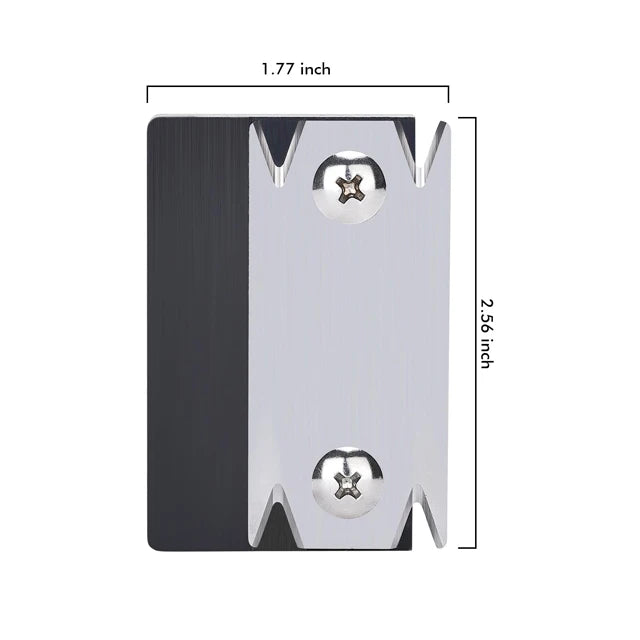 Wood Edge Trimmer & Chamfering Tool — Fillet Scraper Deburring Knife for Edge Banding and Corner Planing
