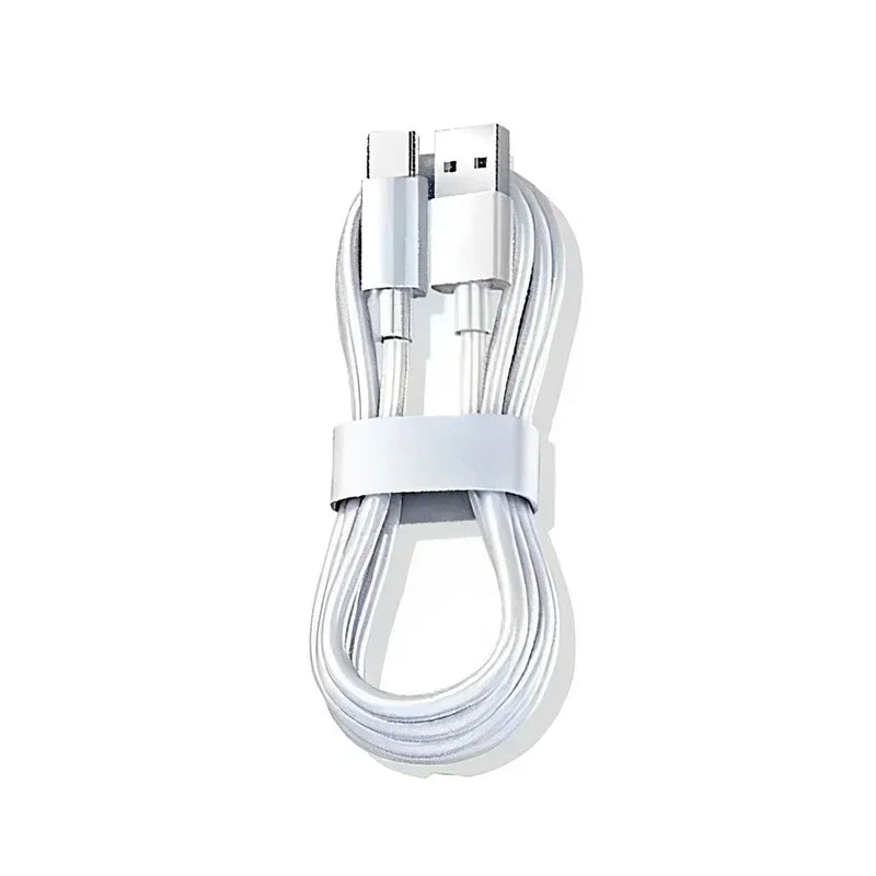 120W 10A USB-A to USB-C Fast Charging Cable — 1/2/3-Pack High-Speed Data Cord for USB-C Smartphones and Devices