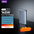 145W 25000mAh PD Fast Charging Power Bank for Laptops & Phones, 2 USB-C & 1 USB-A