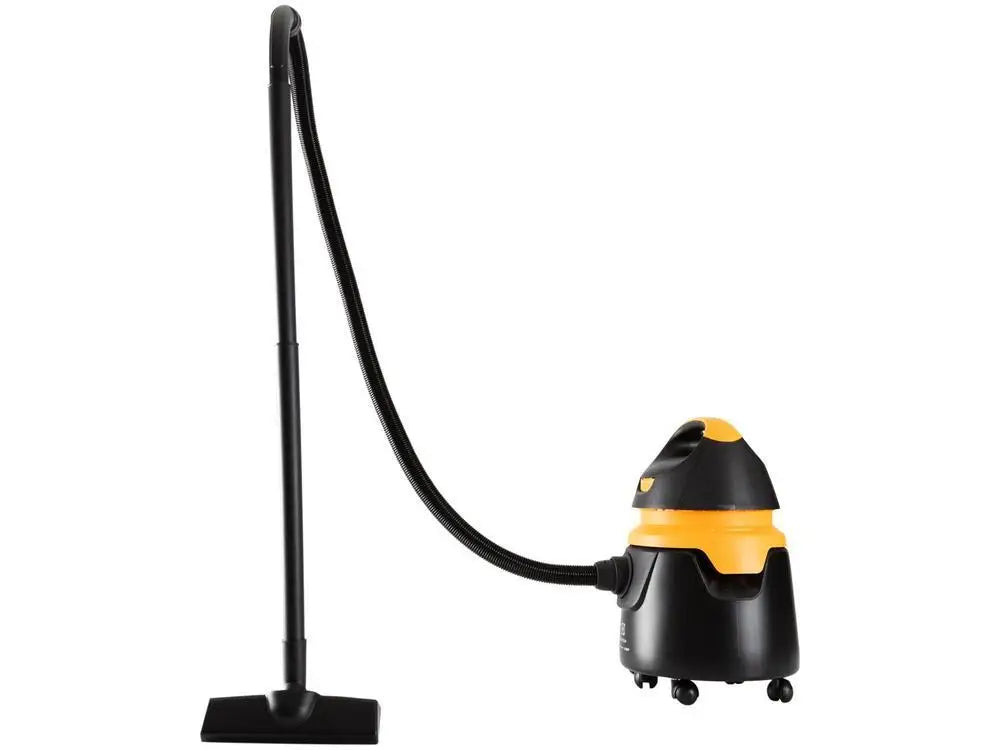 Wet & Dry Canister Vacuum Cleaner 1400W 220V – 18L (11L Water, 3.7L Dust) with Blower, Floor & Crevice Tools – Black/Yellow