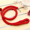Braided 5 ft (1.5 m) Dog Leash - Durable Nylon with Padded Handle for Training & Comfortable Walks