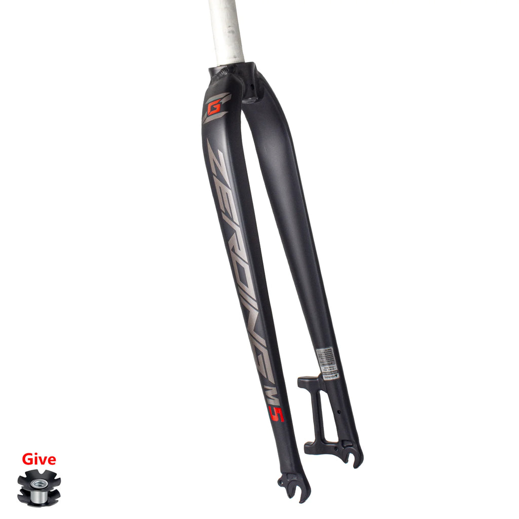 Ultra-Light Aluminum Alloy MTB Front Fork — Compatible with 26/27.5/29 in Wheels, Disc Brake, Quick-Release Legs