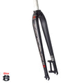 Ultra-Light Aluminum Alloy MTB Front Fork — Compatible with 26/27.5/29 in Wheels, Disc Brake, Quick-Release Legs