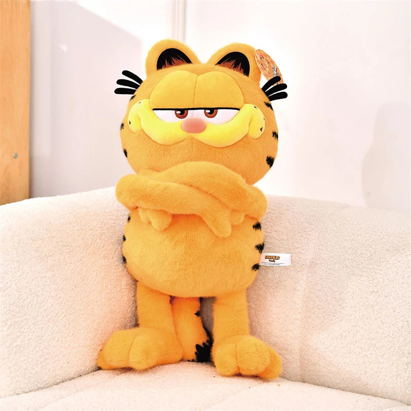 Kawaii Cartoon Cat & Dog Plush Toy - Soft PP Cotton Stuffed Animal Cute Peluche Gift for Kids