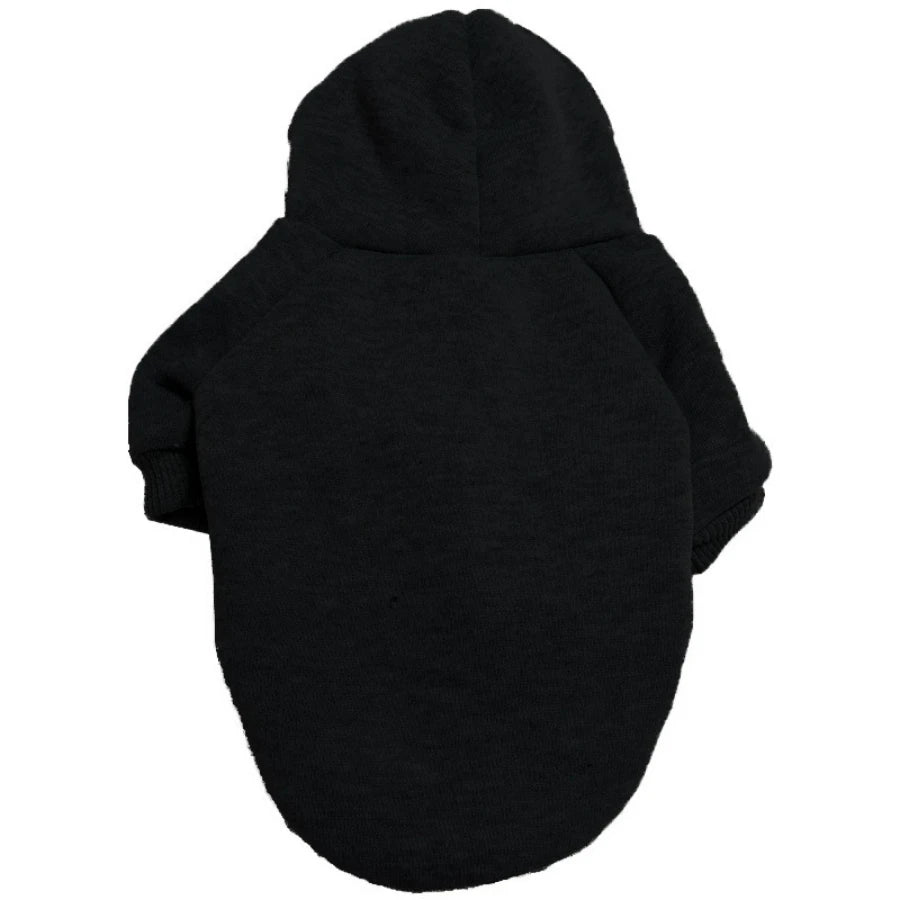Warm Dog Hoodie Sweatshirt – Hooded Coat for Small, Medium & Large Dogs