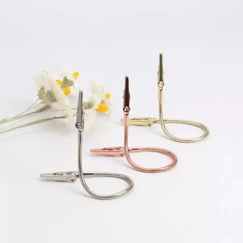 Universal Crocodile Incense Clip & Candle Holder - Mosquito Coil Holder & Fragrance Diffuser for Zen Home Decor