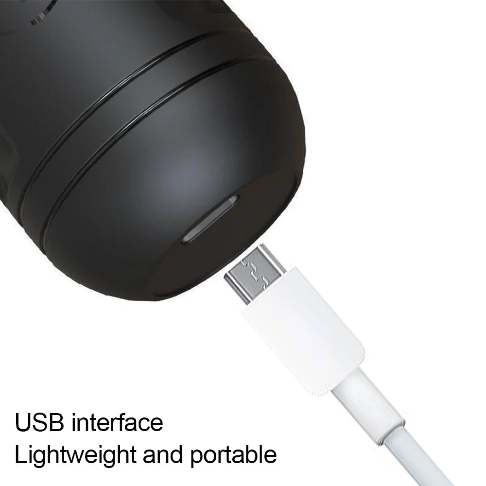 Cordless Rechargeable Electric Screwdriver 3.6V USB Mini Portable Magnetic Hex Chuck