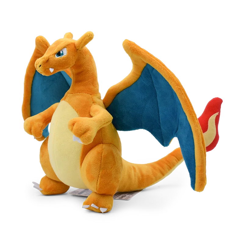 Charizard Plush Toy 8-Inch (20 cm) Stuffed Doll Birthday Gift for Kids
