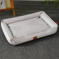 Four-Season Square Pet Bed Waterproof Thickened Bite-Resistant Dog & Cat Sofa Mattress – Sizes S-XXL (36–100 cm / 14–39 in)