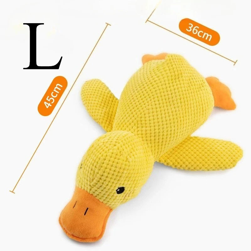 Fleece Dog Chew Toy - Soft Puppy Teething & Tug Toy for Small Dogs