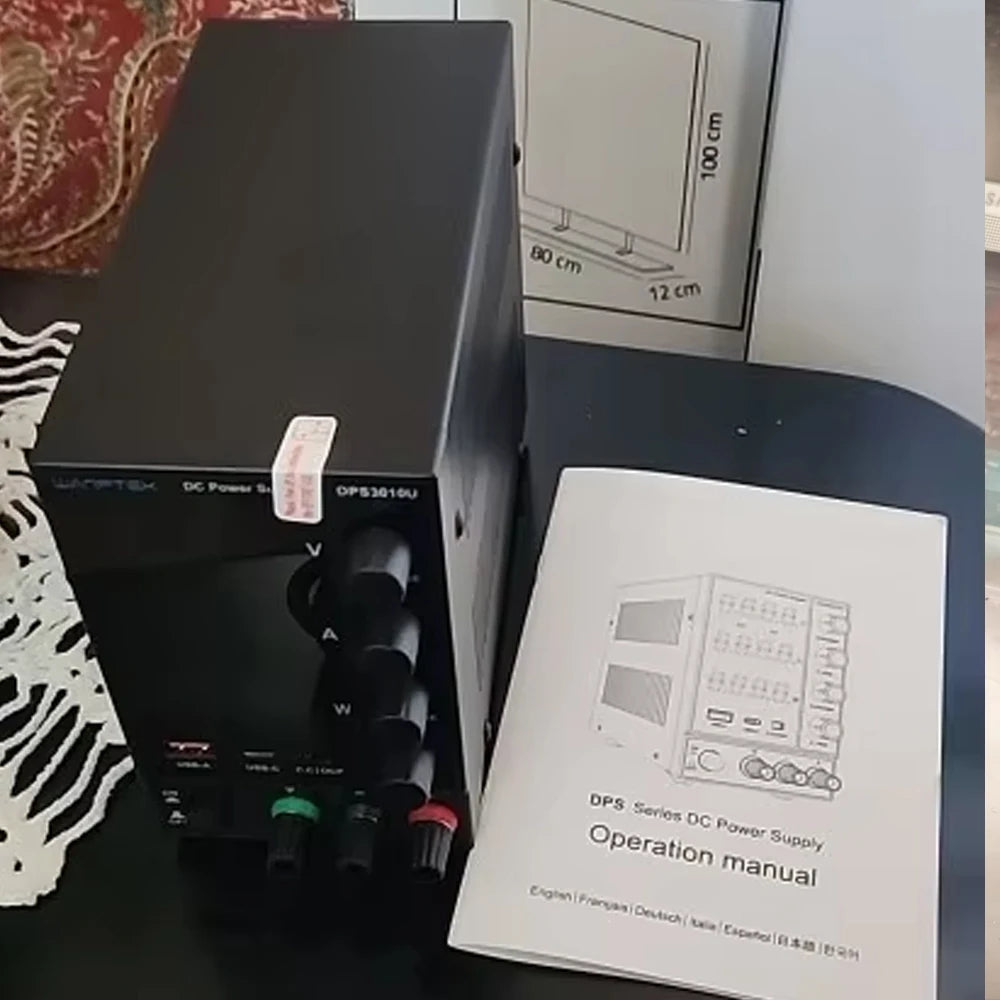 Adjustable DC Bench Power Supply 30V 10A Digital Display | 60V 5A & 120V 3A Options