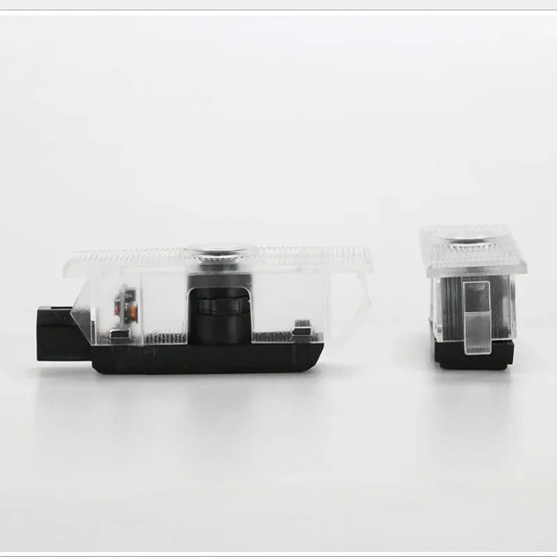 2-Pack LED Car Door Logo Projector Lights Fits Giulia Giulietta Mito Stelvio Brera 147 156 159