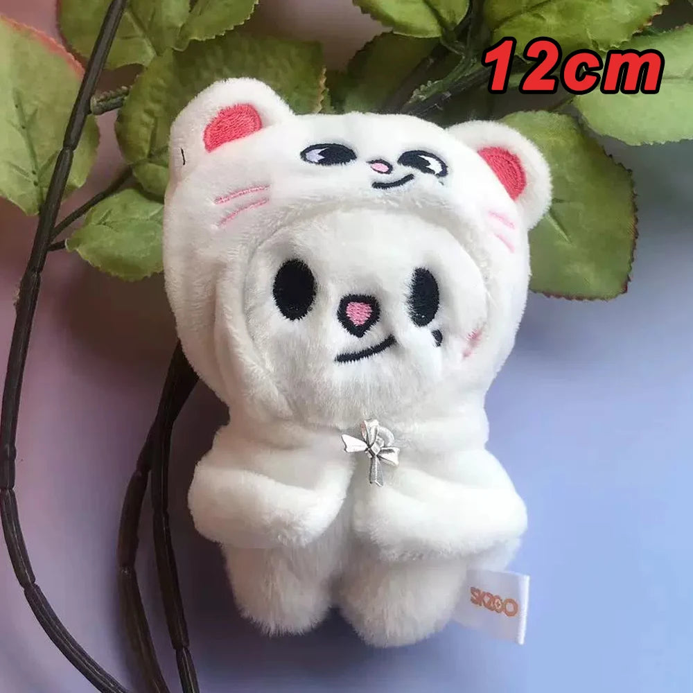 Karma Kawaii Plush Toy - Soft PP Cotton Stuffed Animal Doll, Cute Companion & Room Decor Gift for Kids & Adults