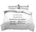 Gamer Bedding Set 3-Piece Duvet Cover & 2 Pillowcases – Video Game Controller Design for Kids & Teens