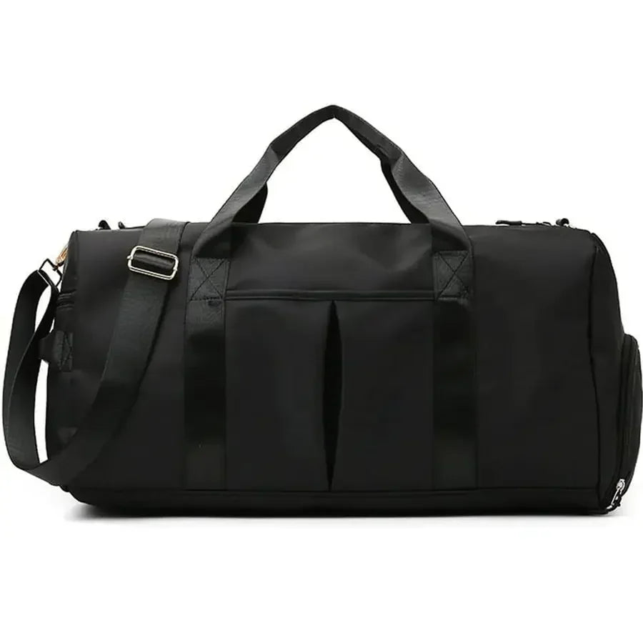 Waterproof Gym and Travel Bag with Dry-Wet Separation — Large Capacity Yoga Duffle for Women and Men