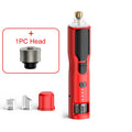 Rechargeable Pet Nail Grinder for Dogs & Cats — Adjustable 7-Speed LED Paw & Claw Grooming Tool