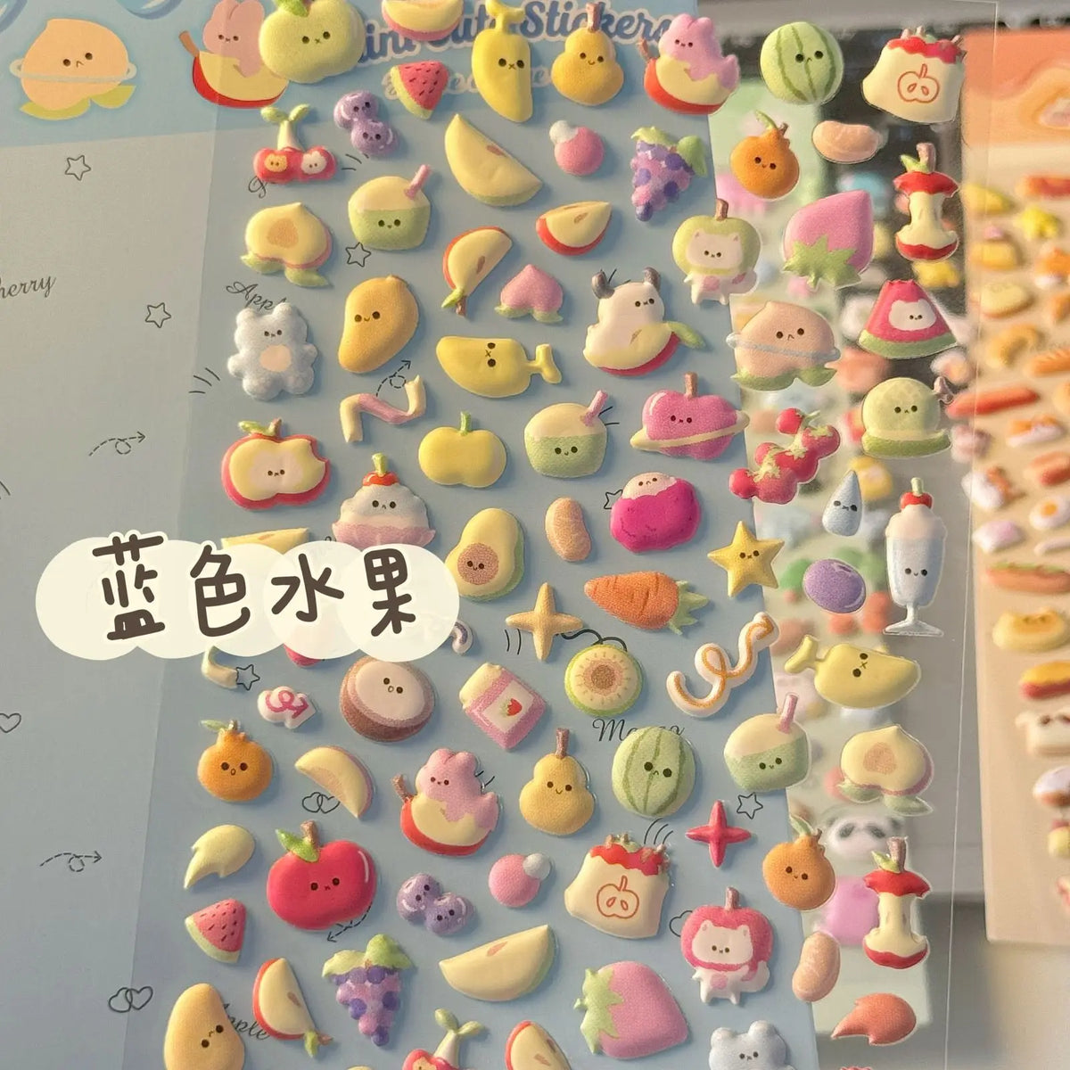 Animal Foam Puffy Stickers – Cat & Dog Waterproof Decals for Journals, K-Pop Photocards, Phone Cases & DIY Crafts