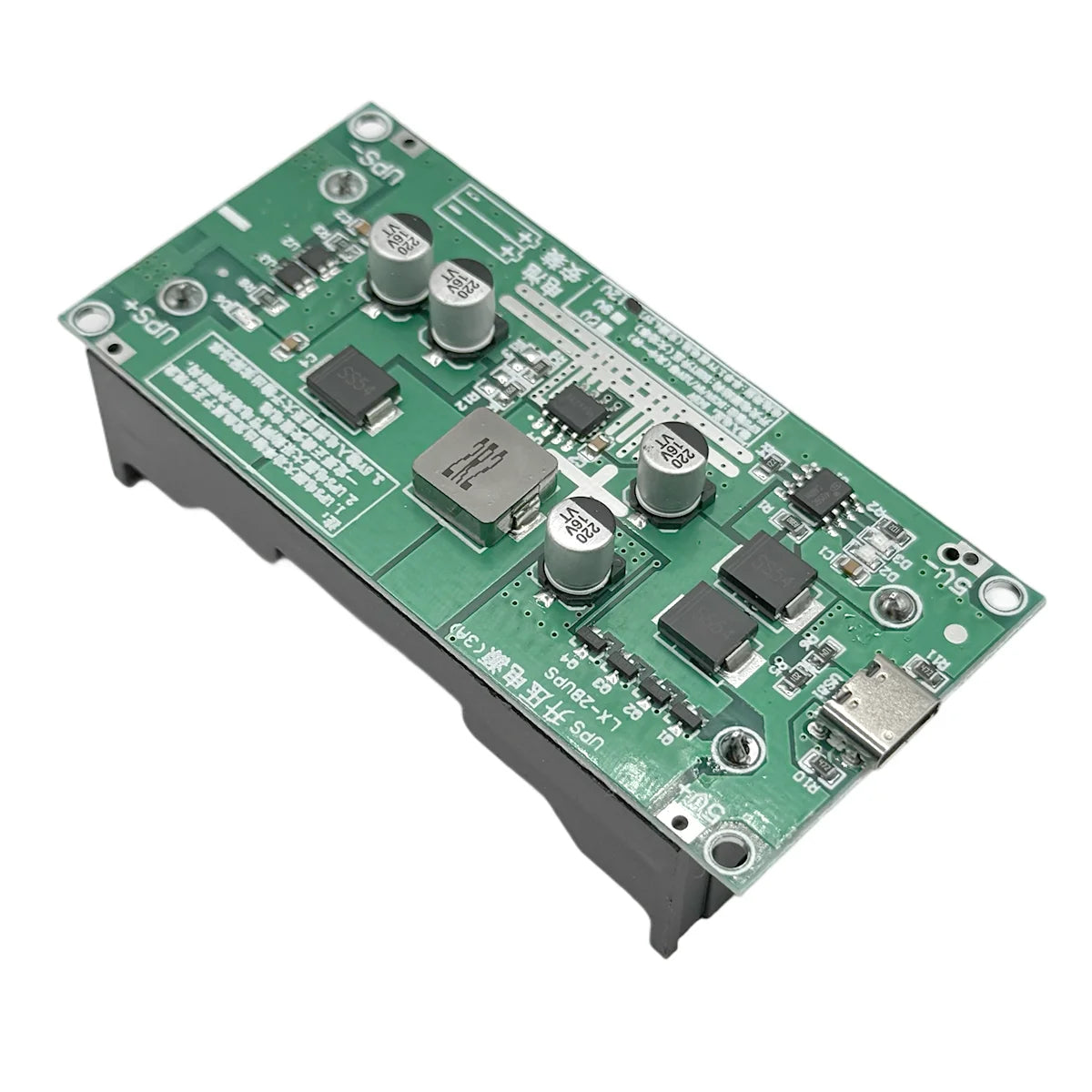 USB-C 15W 3A 18650 Battery Charger Module DC-DC Boost Converter UPS Power Supply 5V/9V/12V