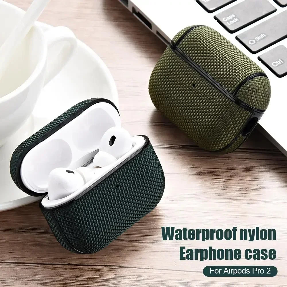 Silicone Protective Case for AirPods Pro & Wireless Earbuds — USB-C Access, Shockproof Waterproof Sleeve