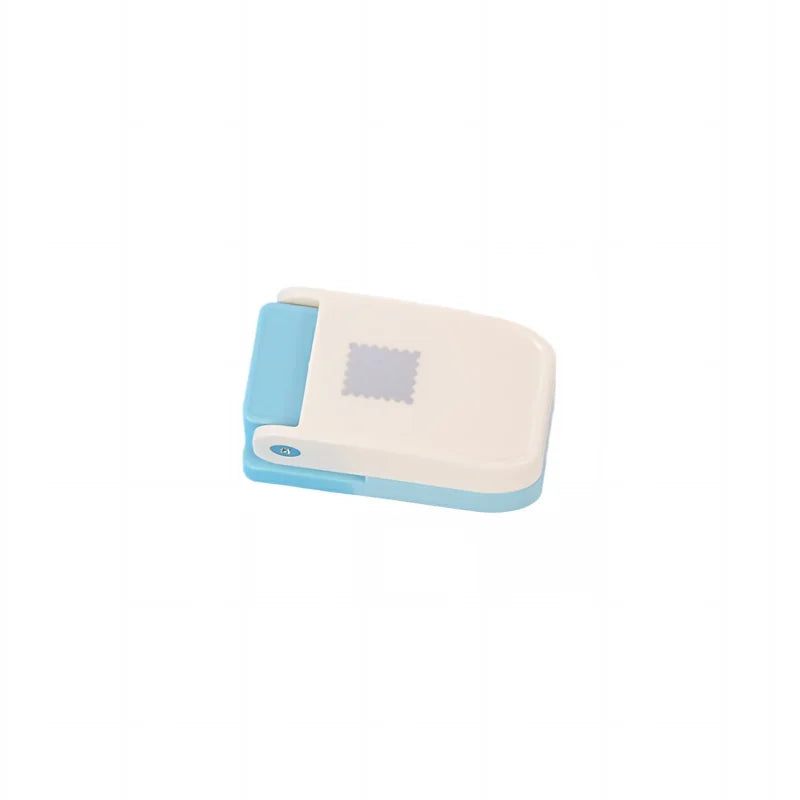 Stamp-Shaped Paper Punch – Portable Hole Punch for Scrapbooking, DIY Card Making & Paper Crafts