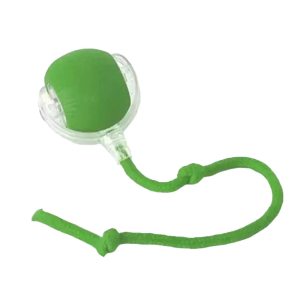 Interactive Automatic Cat Toy Ball with Motion Sensor — USB-C Rechargeable, Soft Silicone Shell