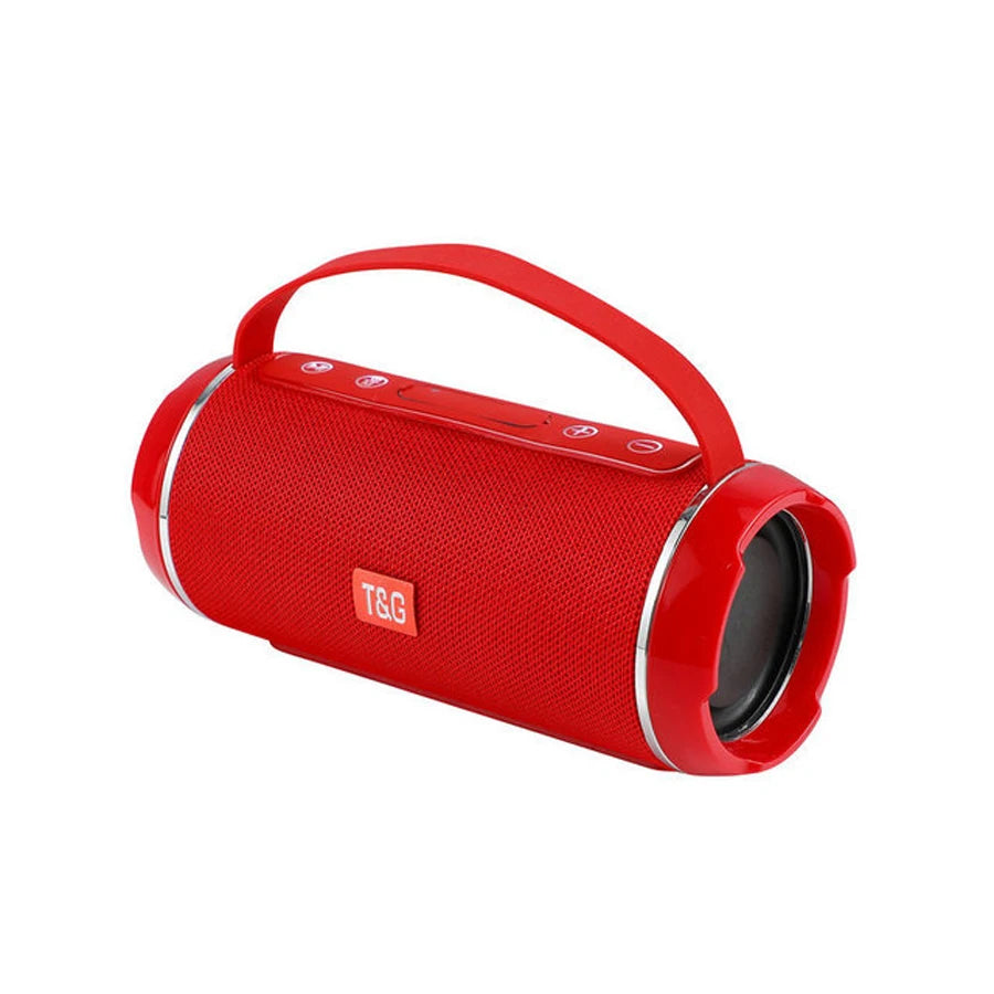 Portable Bluetooth Speaker 10W (5W x2) Bluetooth 5.3 FM Radio TF/USB/AUX Rechargeable Waterproof