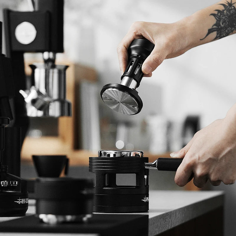 Impact Espresso Tamper 51/53/58mm (2.01/2.09/2.28 in) 4-Spring Constant Pressure Barista Tamper